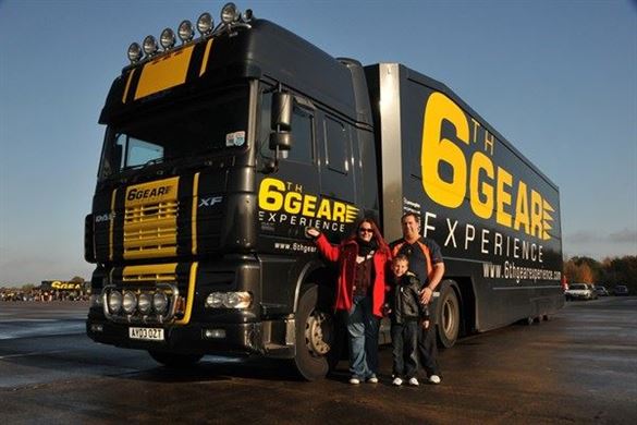 Truck Driving Experience Experience from Trackdays.co.uk