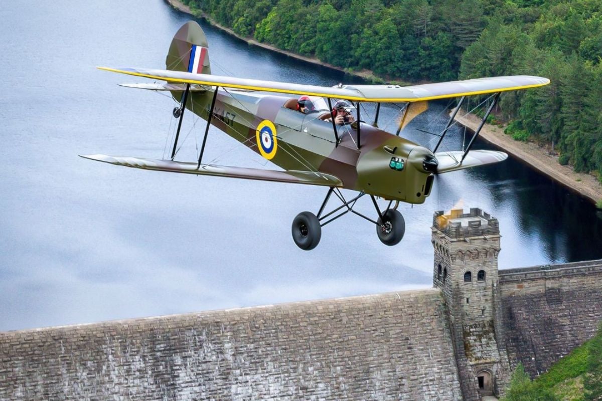 Dambusters Biplane Heritage Flight South Yorkshire Driving Experience 1
