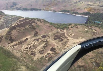 Dambusters Helicopter Tour With Cream Tea For Two Driving Experience 1