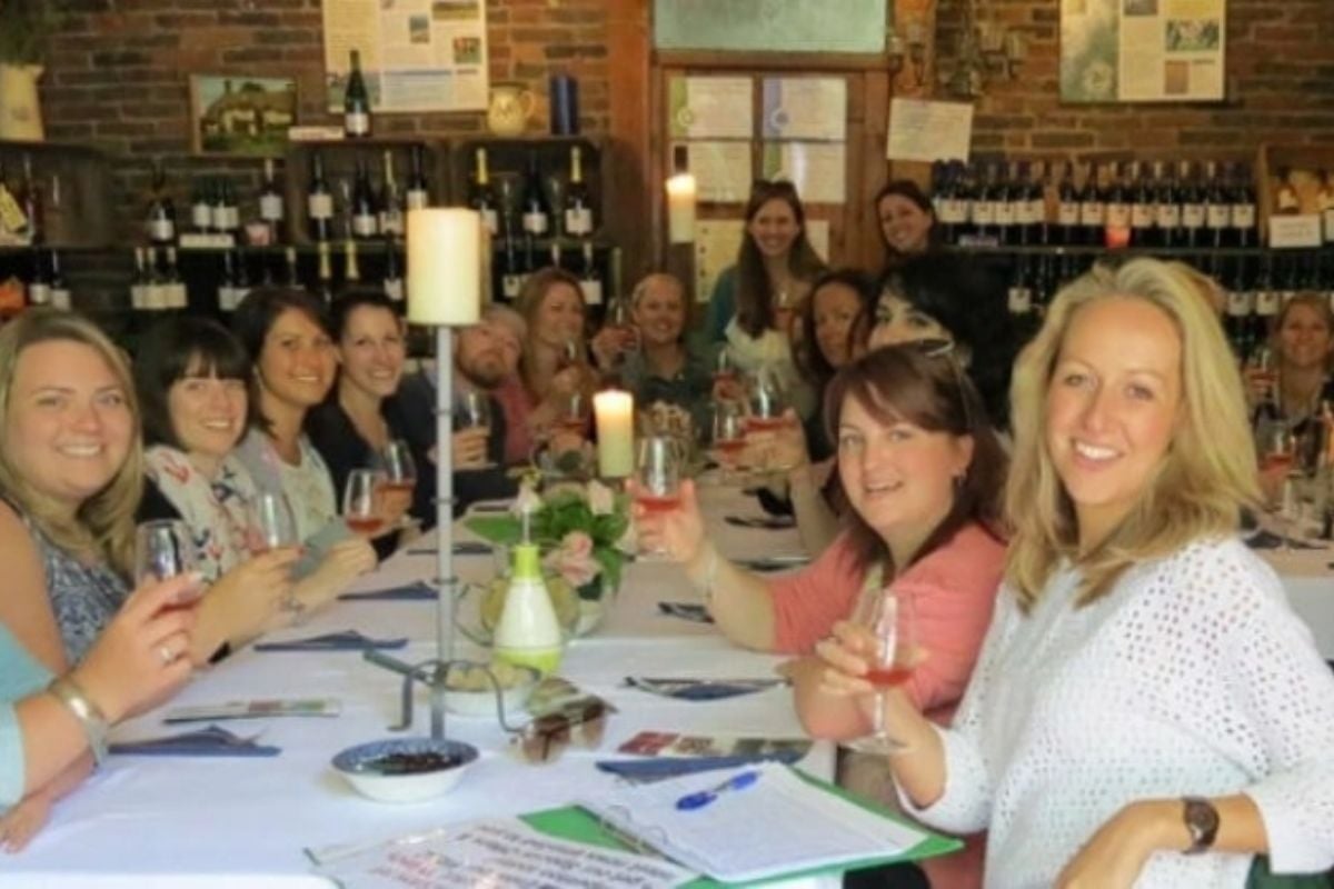 Deluxe Wine Tasting Tour for Two in East Sussex Experience from Trackdays.co.uk