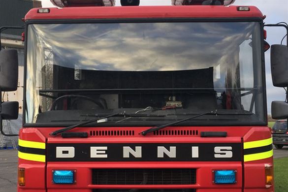 Dennis Sabre XL Fire Engine Driving Experience Experience from Trackdays.co.uk