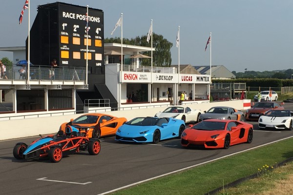 Diamond Supercar Experience at Goodwood Driving Experience 1