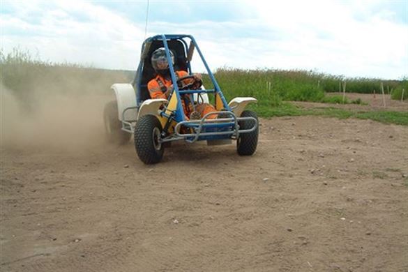 Dirt buggies Driving Experience 1
