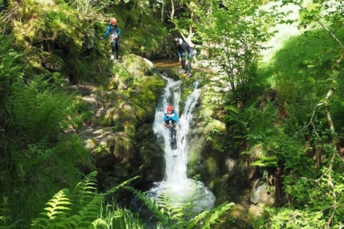 Discover Canyoning Experience in Scotland Experience from Trackdays.co.uk