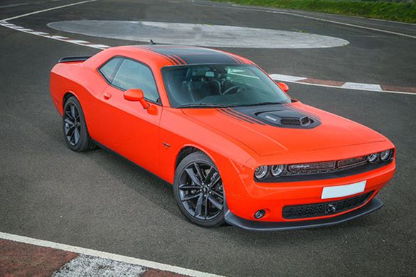 Dodge Challenger Blast Driving Experience 1