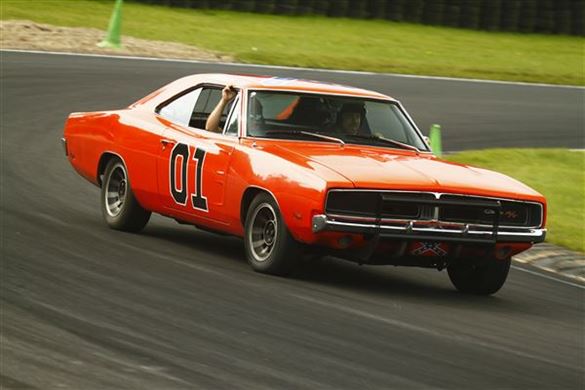 Dodge 'General Lee' Charger Driving Experience 1
