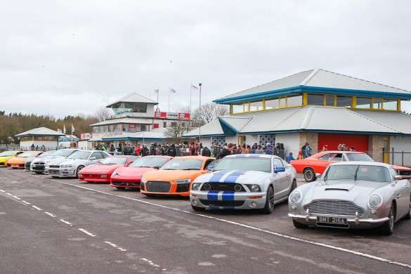 Double All Star Driving Experience UK Wide Track Days