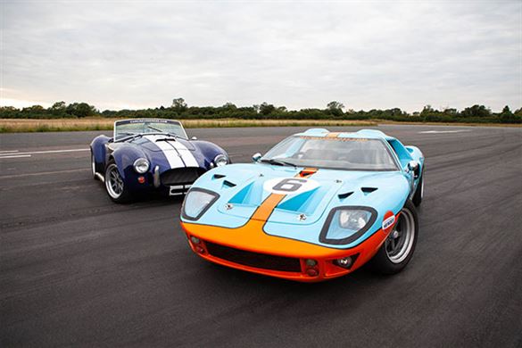 Double American Muscle Drive with High Speed Passenger Ride Experience from Trackdays.co.uk