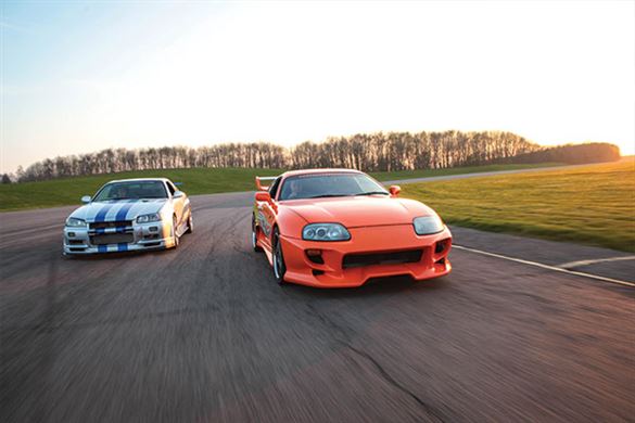 Double Fast and Furious Thrill with High Speed Passenger Ride Experience from Trackdays.co.uk