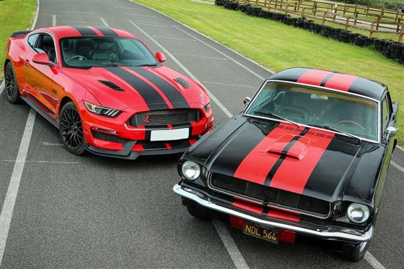 Double Mustang Driving Experience Experience from Trackdays.co.uk