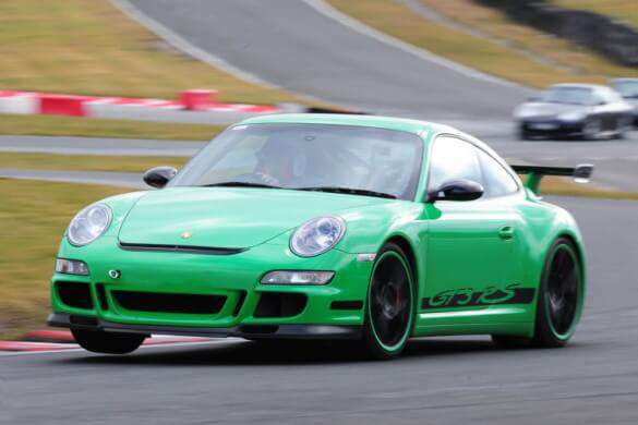 Double No Licence Car Drive with High Speed Passenger Ride Experience from Trackdays.co.uk