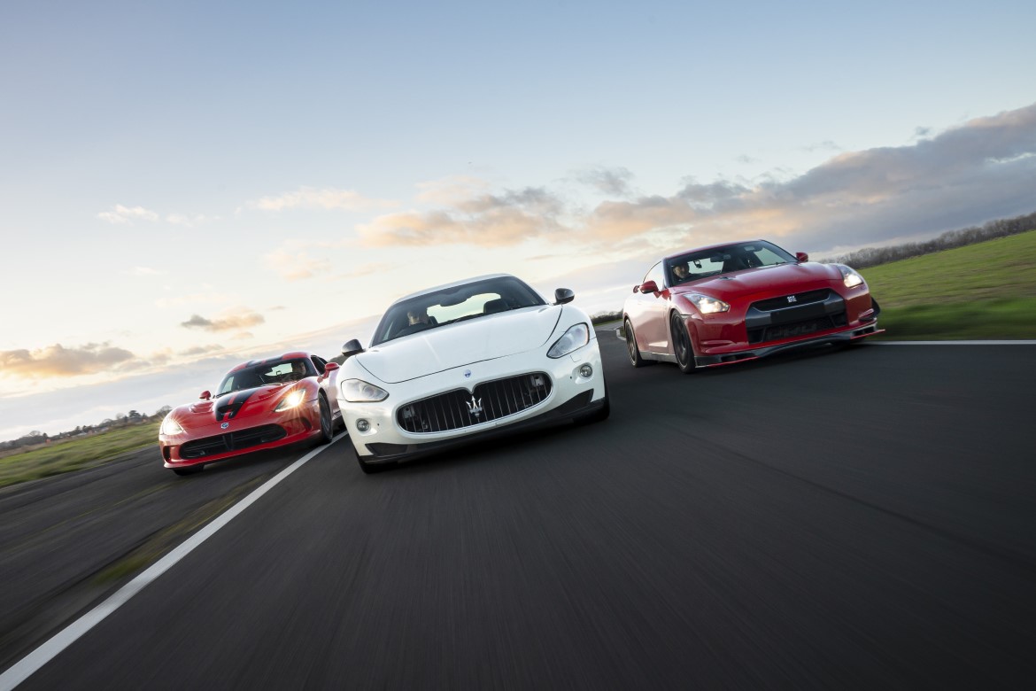 Two Secret Supercar Driving Experience - 12 Laps Experience from Trackdays.co.uk