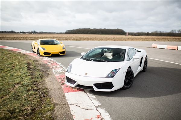 Two Supercar Blast Driving Experience - 12 Laps Experience from Trackdays.co.uk