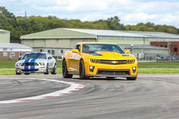 Double Supercar Drive for Two Experience from Trackdays.co.uk