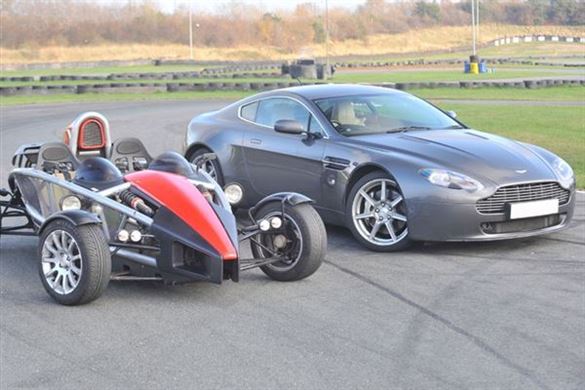 Double Supercar Taster Driving Experience 1