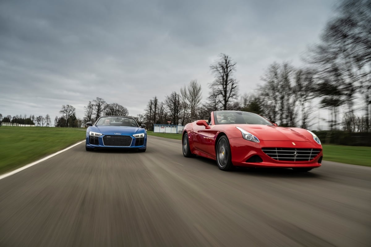 Double Supercar Thrill Experience from Trackdays.co.uk