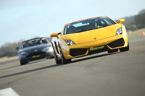 Double Supercar Thrill with High Speed Passenger Ride Driving Experience 1
