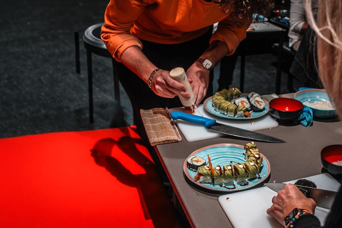 Dragon Roll Sushi Class and Bottomless Brunch for Two at Inamo Experience from Trackdays.co.uk