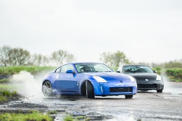 Drift Battle BMW vs 350z Driving Experience - 12 Laps Experience from Trackdays.co.uk