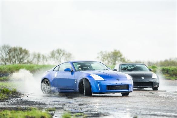 Drift Battle BMW vs 350z Driving Experience - 12 Laps Driving Experience 1