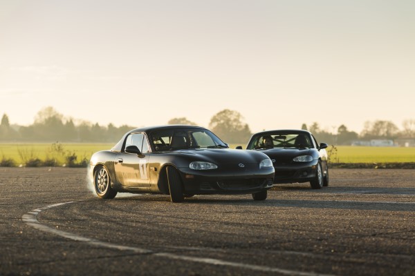 Drift Battle MX5 vs BMW Driving Experience - 12 Laps Experience from Trackdays.co.uk