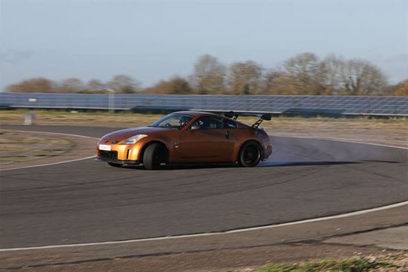 Triple Drift Driving Experience with Hot Lap Experience from Trackdays.co.uk