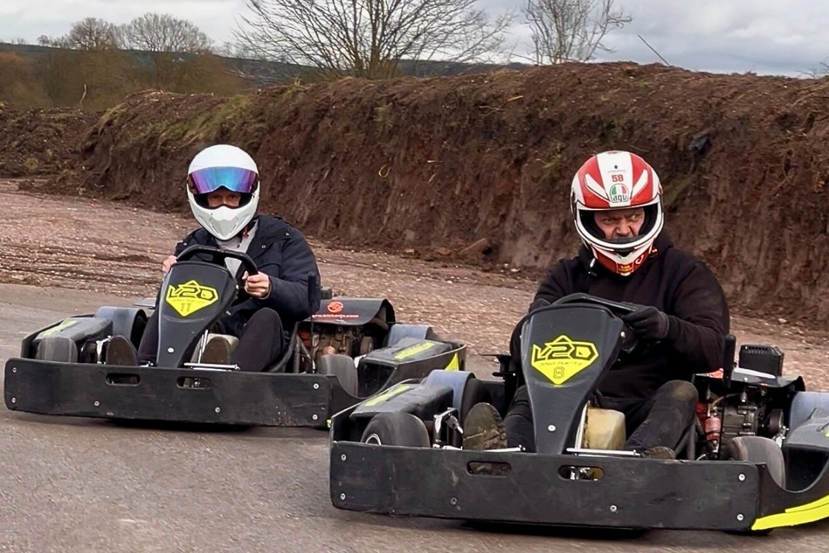 Drift Kartz Experience for Two Experience from Trackdays.co.uk