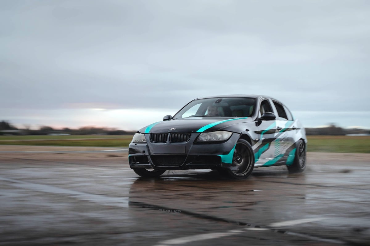 Drift Sumo Passenger Ride Experience from Trackdays.co.uk