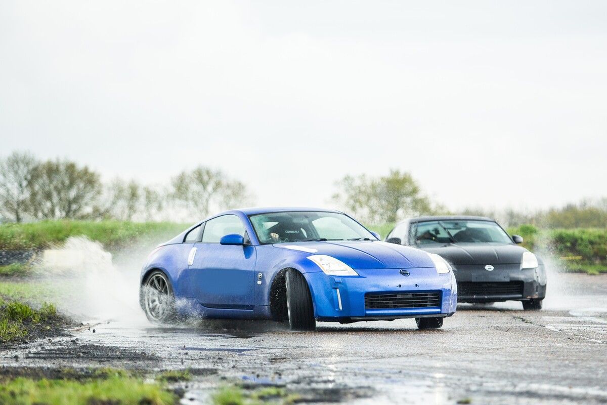 Drift Car Passenger Ride Experience Experience from Trackdays.co.uk