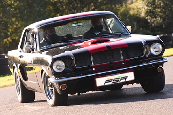 Drive a 1965 Ford Mustang V8 Experience from Trackdays.co.uk