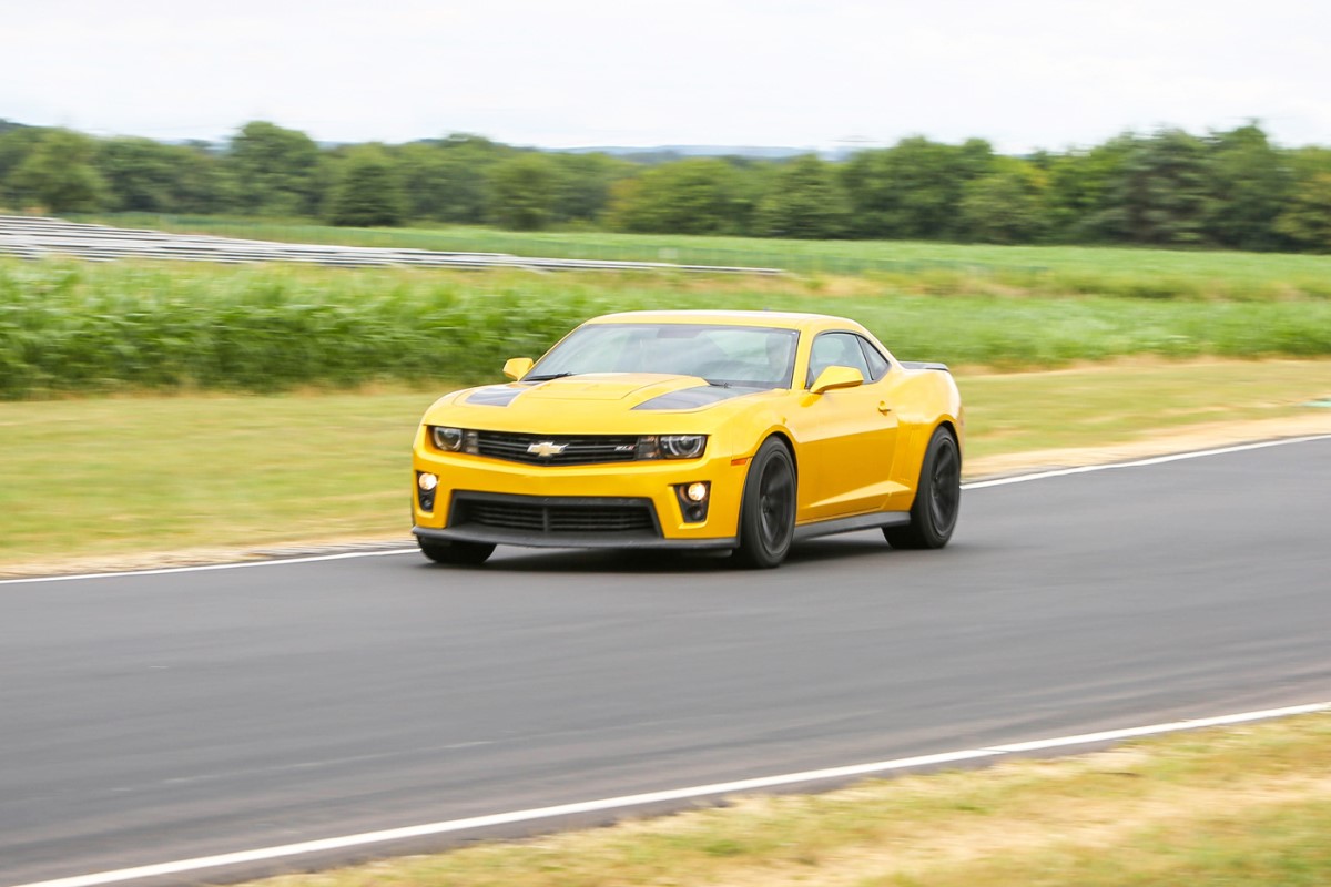 Drive a Chevrolet Camaro V8 Experience from Trackdays.co.uk