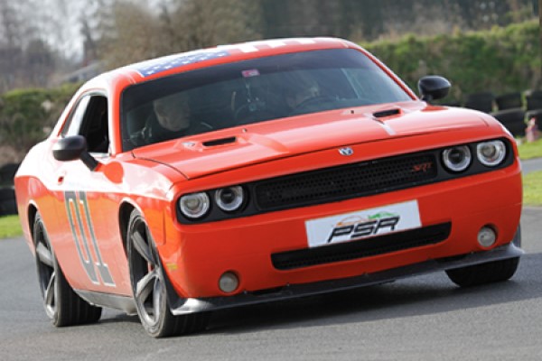 Drive a Dodge Challenger SRT8 Experience from Trackdays.co.uk