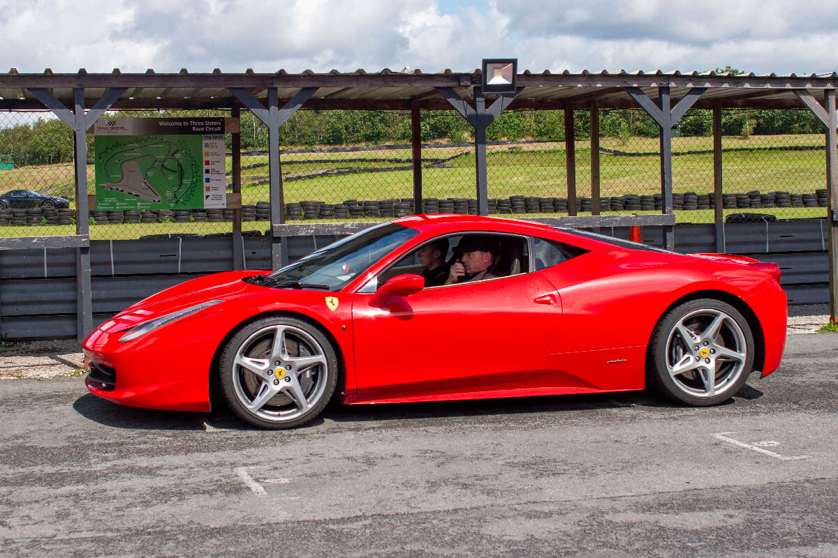Drive a Ferrari 458 Italia Experience from Trackdays.co.uk