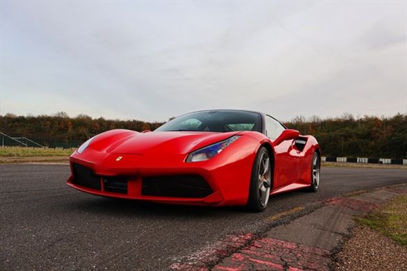 Drive a Ferrari 488 Experience from Trackdays.co.uk