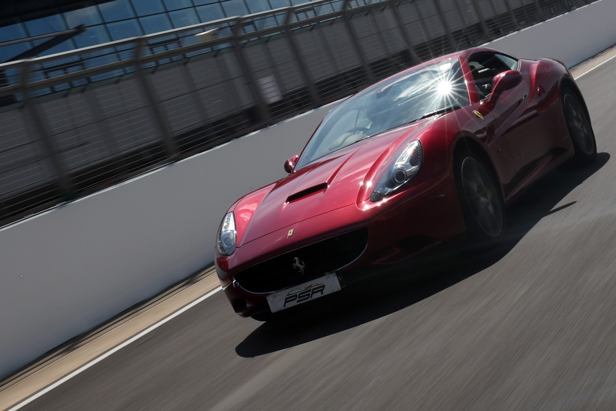 Drive a Ferrari California Experience from Trackdays.co.uk