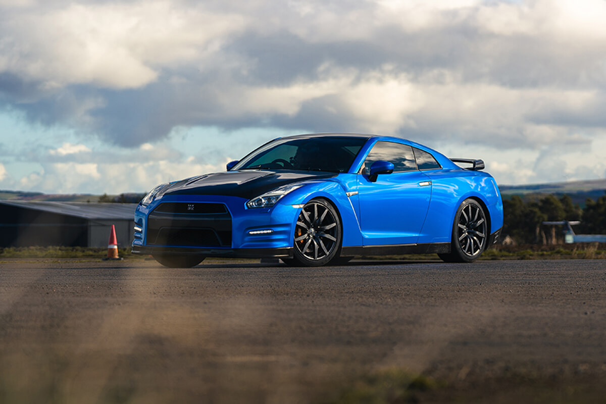 Drive a Furious GTR Experience from Trackdays.co.uk