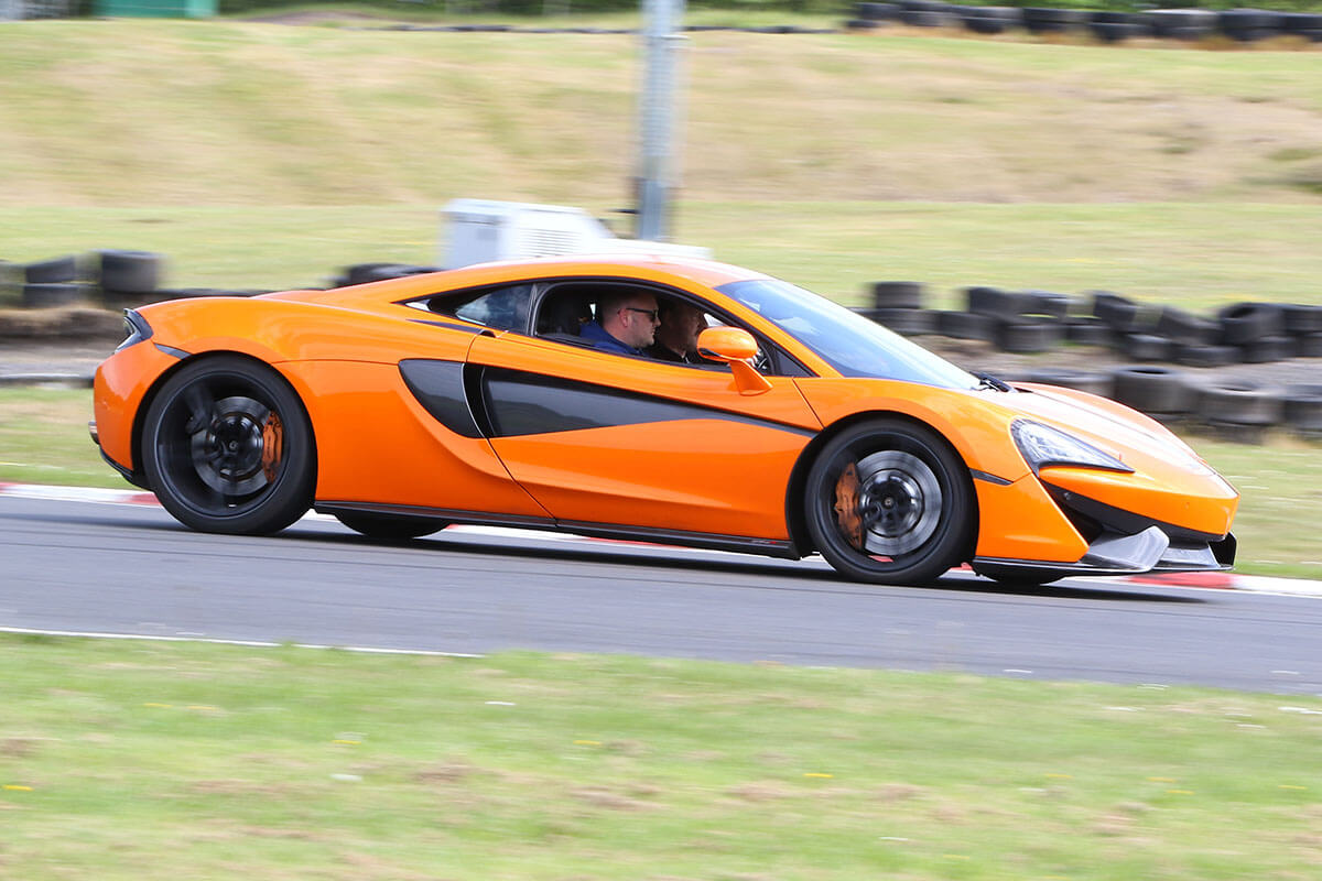Drive a McLaren 570S Experience from Trackdays.co.uk