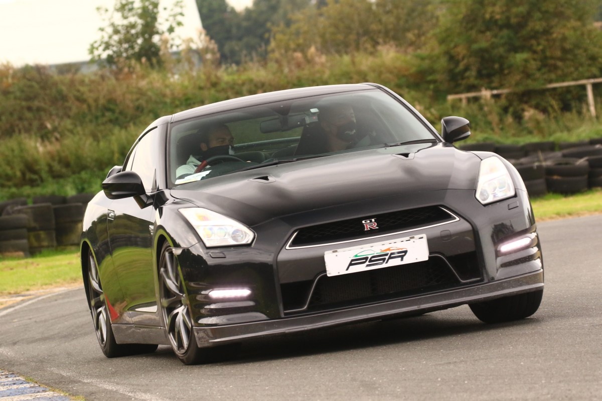 Drive a Nissan GTR Experience from Trackdays.co.uk