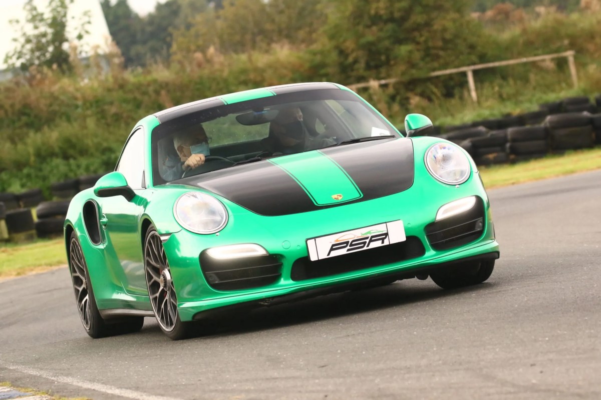 Drive a Porsche 911 Turbo Experience from Trackdays.co.uk