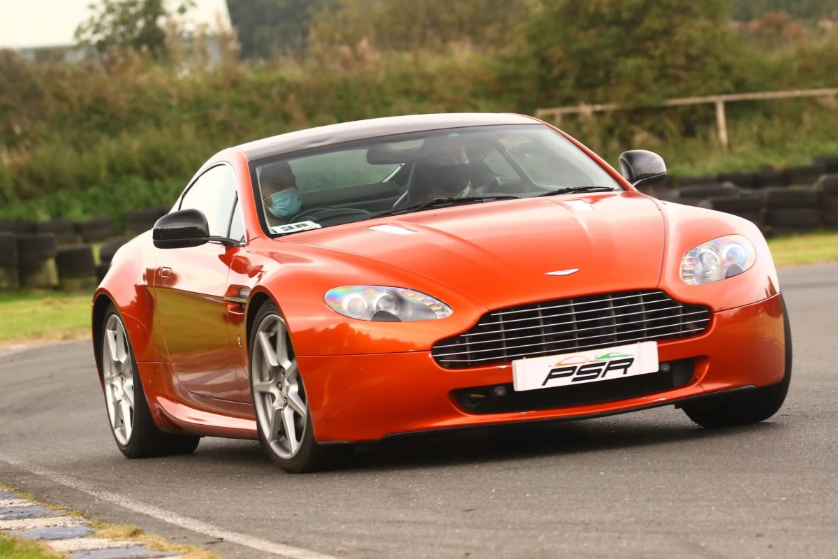 Drive an Aston Martin Vantage V8 Experience from Trackdays.co.uk