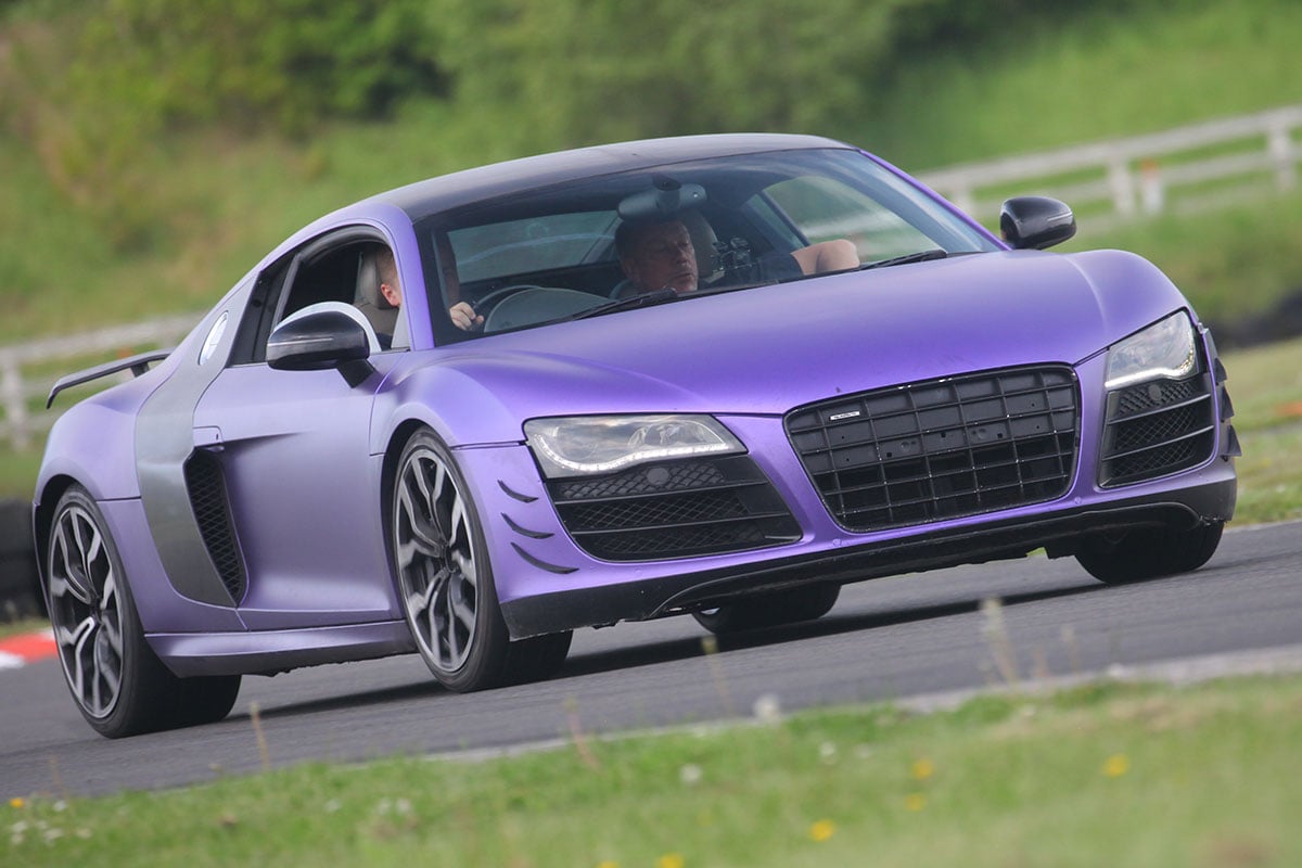 Drive an Audi R8 Experience from Trackdays.co.uk
