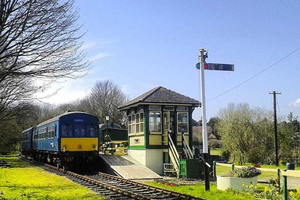East Kent Railway Tickets for Two Experience from Trackdays.co.uk