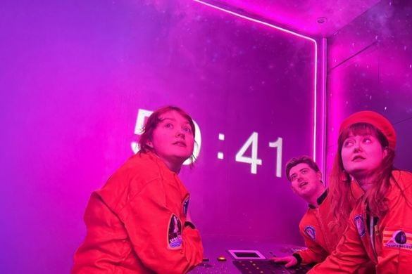Breakout Escape Room Liverpool for Four (Peak) Driving Experience 1