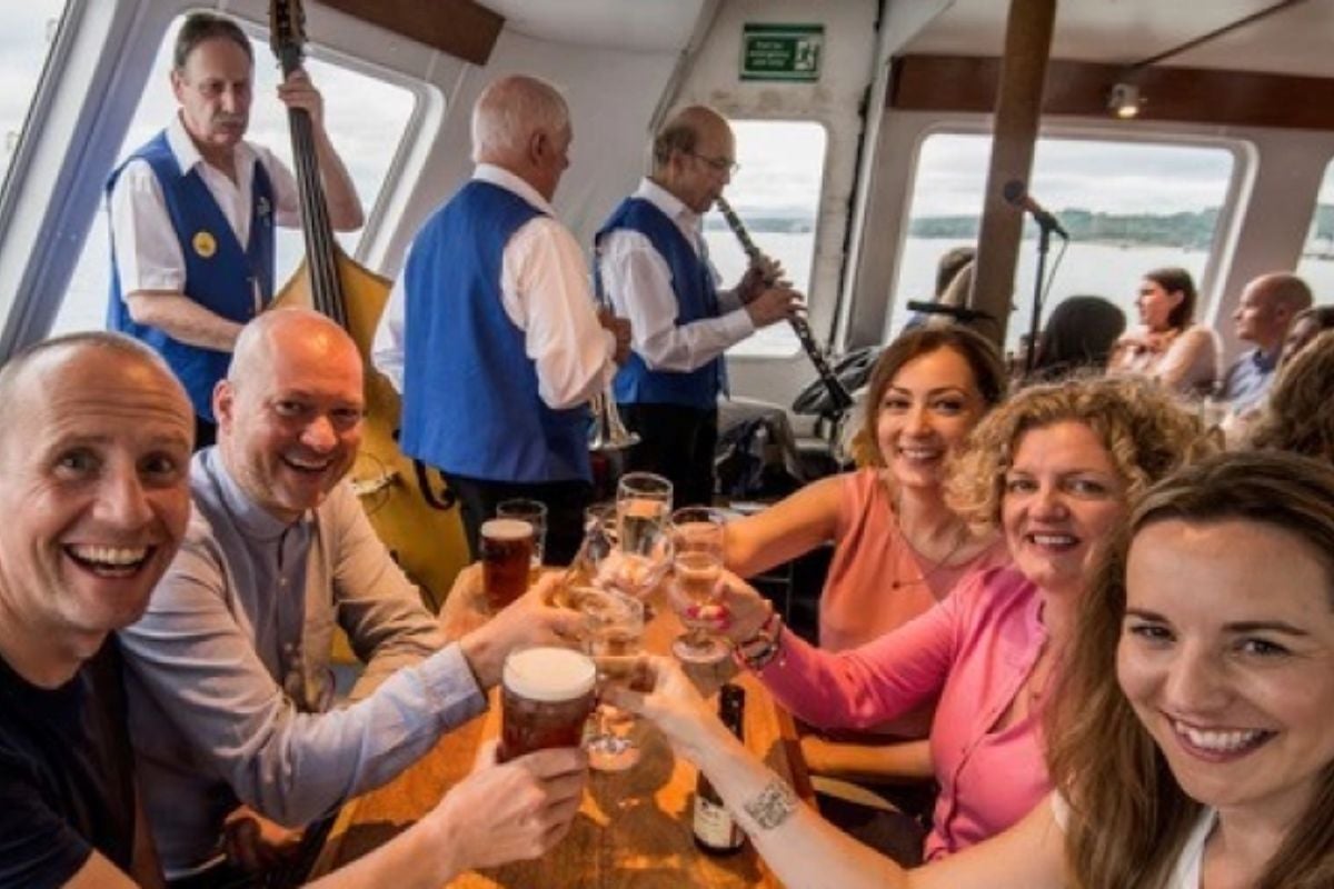 Evening Jazz Cruise with BBQ for Two in Edinburgh Experience from Trackdays.co.uk