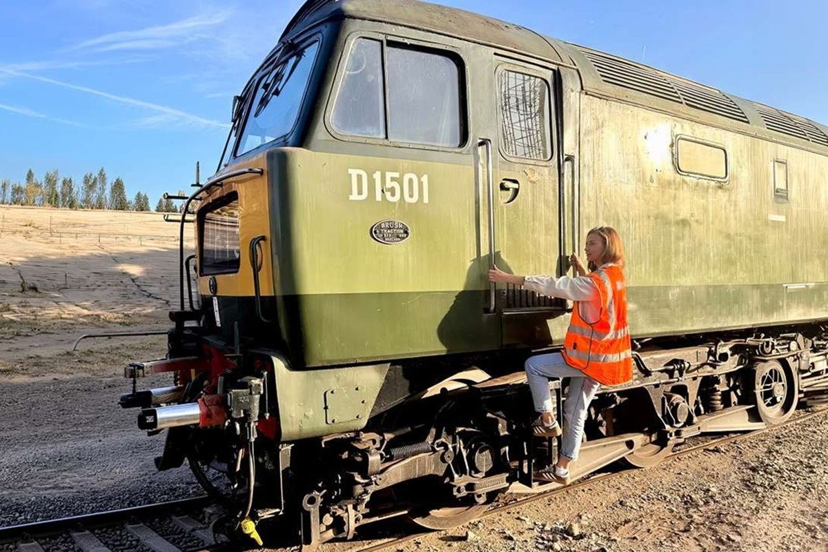 Exclusive 1:1 Diesel Train Driving Experience Experience from Trackdays.co.uk