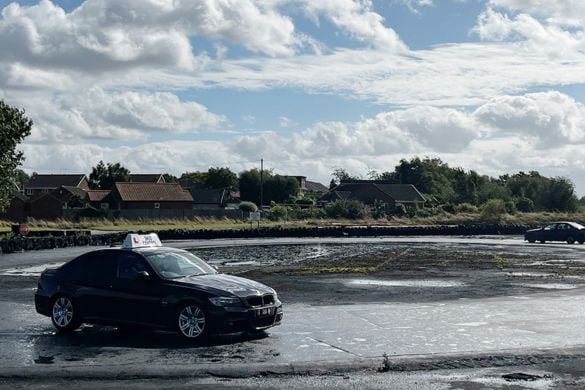Exclusive 2 Hour 1 to 1 Skid Pan Training for One Experience from Trackdays.co.uk