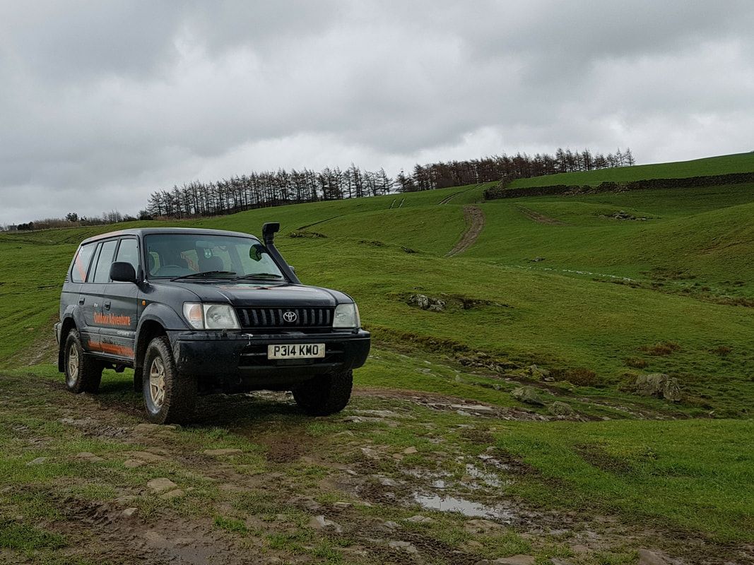 Exclusive 4x4 Driving Session Experience from Trackdays.co.uk
