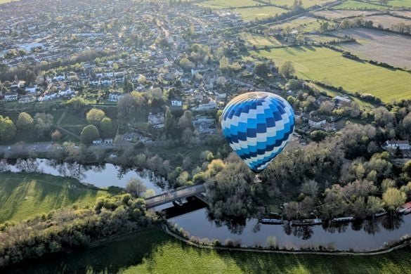 Exclusive Hot Air Balloon Flight for Three Experience from Trackdays.co.uk
