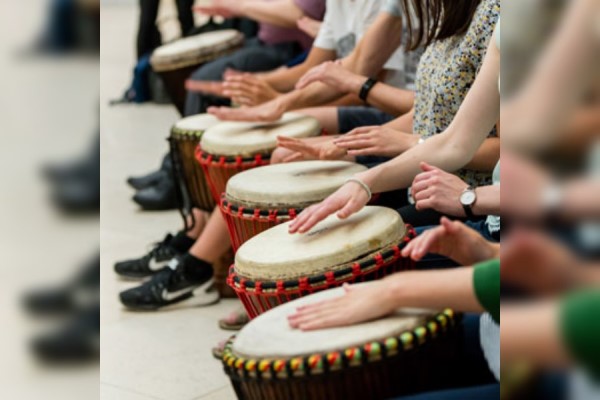 Exclusive One Hour African Drumming for up to Six Driving Experience 1