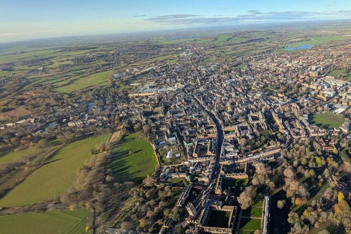 Exclusive Oxford City Helicopter Tour For Up To Three Experience from Trackdays.co.uk